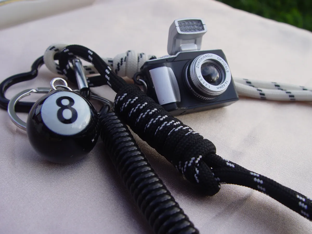 UrbanSnap Charm (2η) — black
