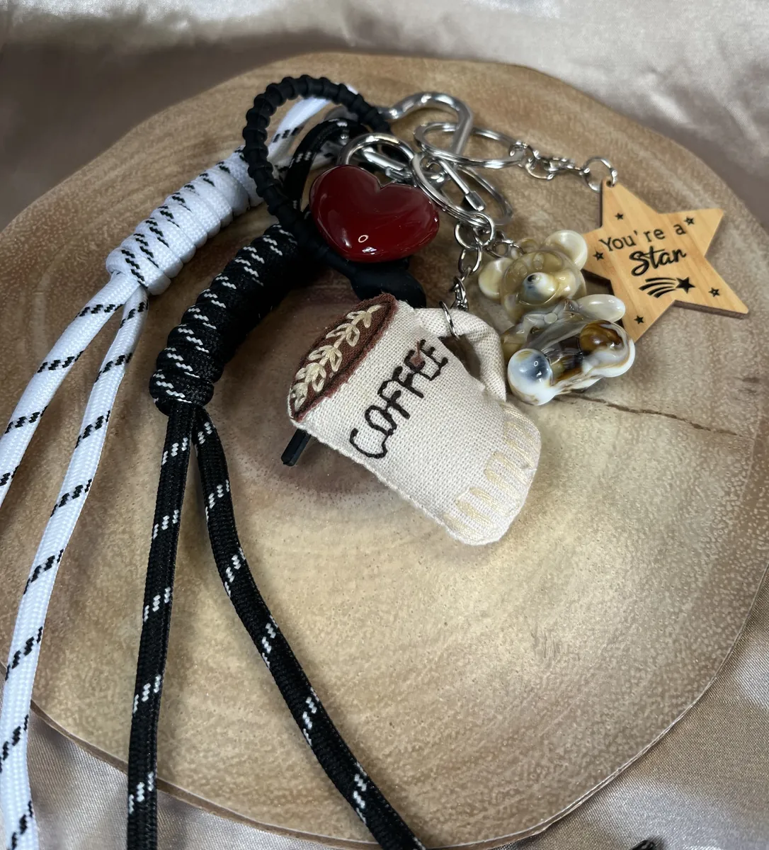 Little joy charm — silver