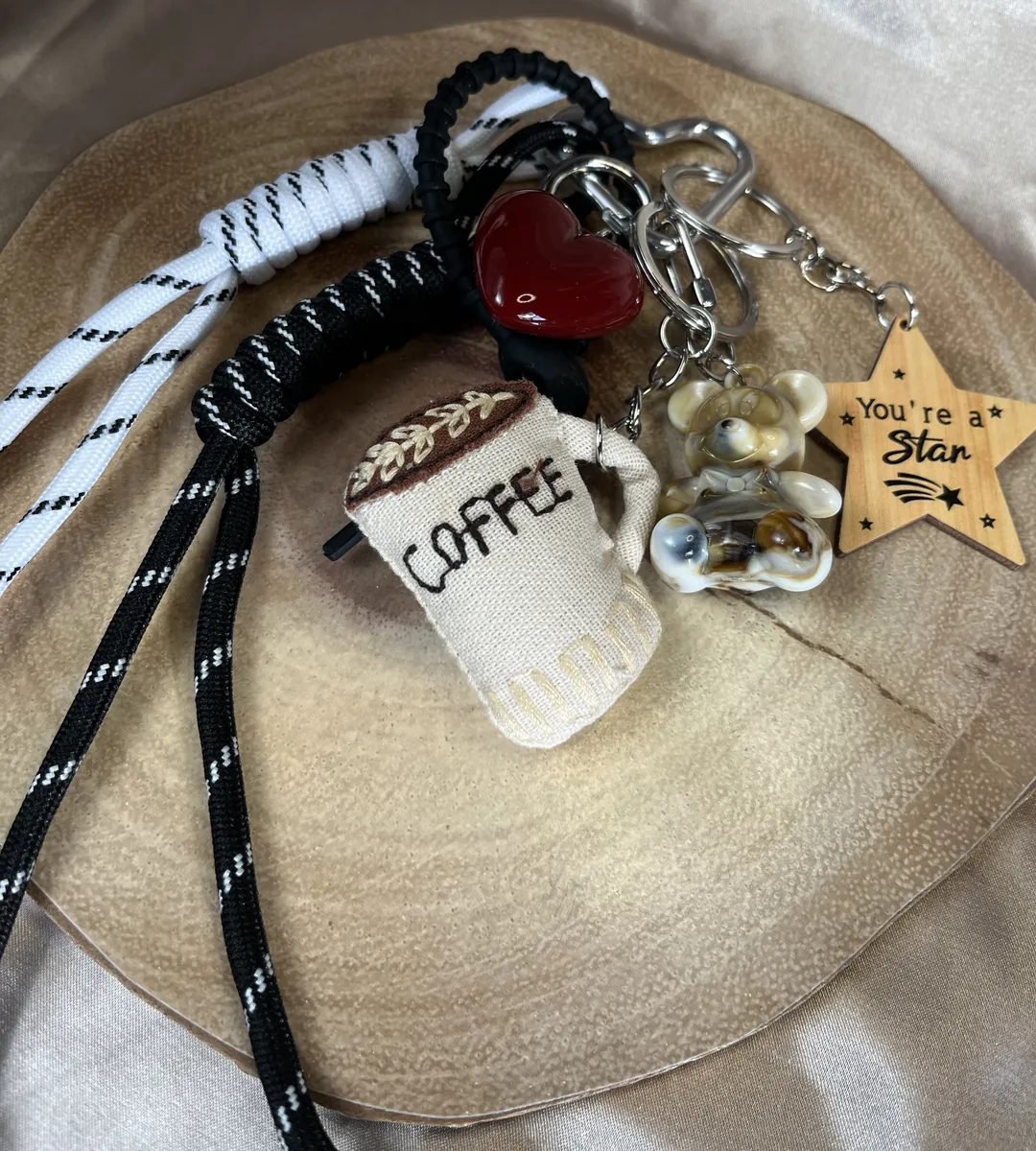 Little joy charm (2η) — silver